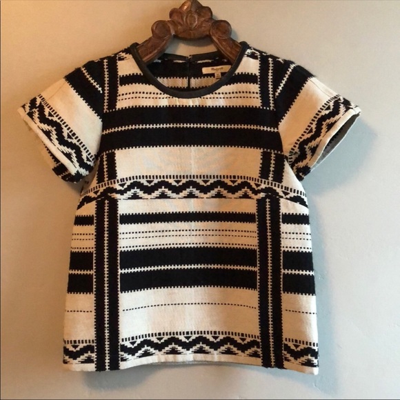 Madewell Tops - Madewell Aztec Top
